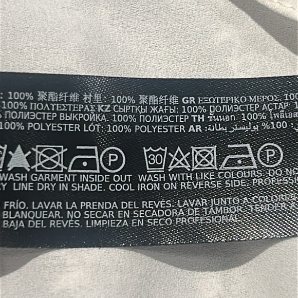 Ever New Petite Skater Ruffled Tiered Dress Long Sleeves - Picture 6 of 17